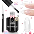 thumbnail image 1 of Esmalte en gel Builder para uñas Beetles, 15 ml, transparente, 7 en 1, 1 of 6