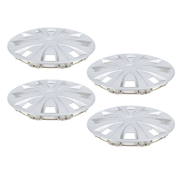 17 Inch Wheel Hub Cover, 4Pcs Wheel Rim Cover Hubcaps Precise Match Sporty Look for Tacoma