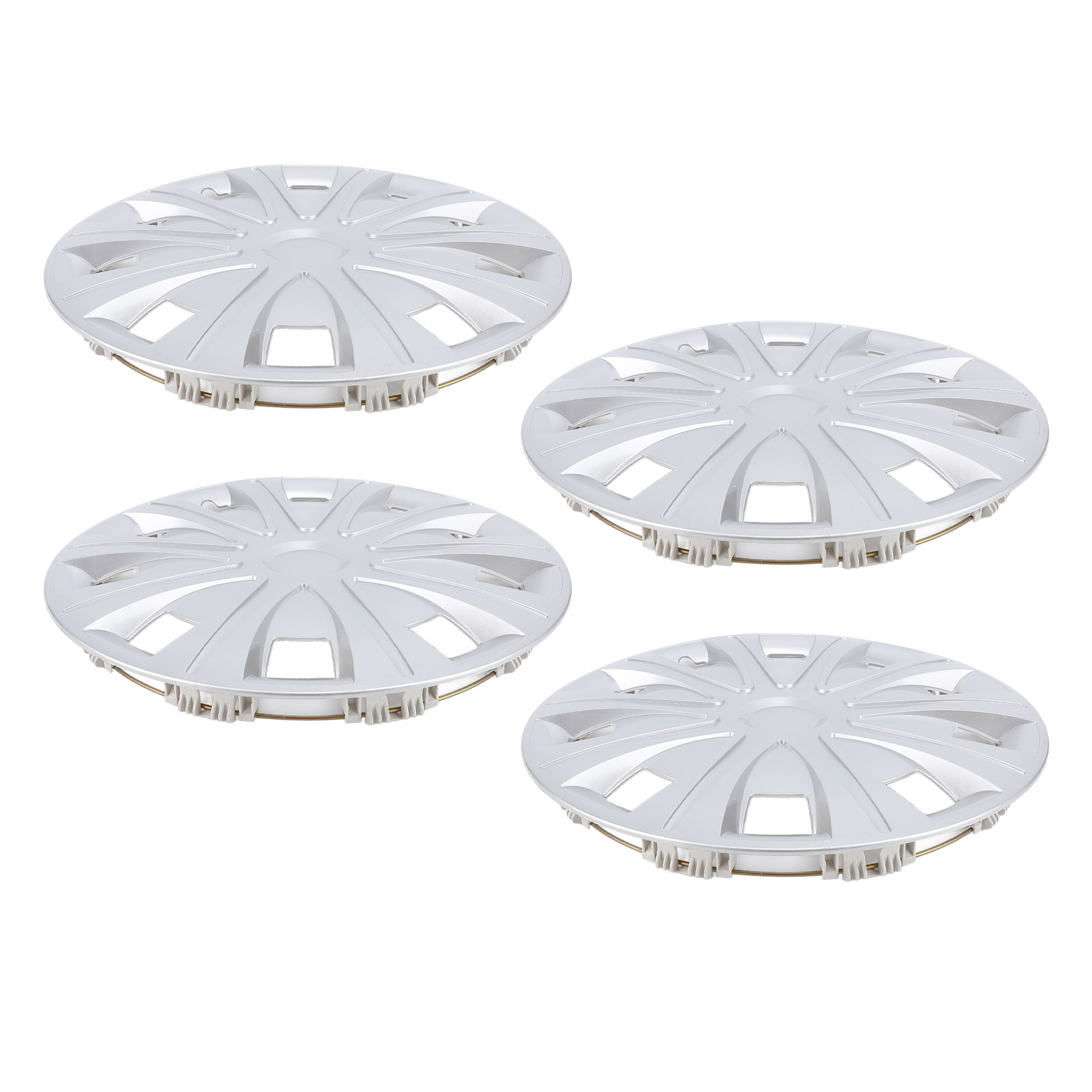 4PCS Silver Wheel Center Hub Caps For Toyota Tacoma 2005-2015 – OE# 42603AD060 – Direct Fit