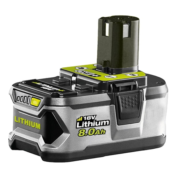 For RYOBI P108 18V One Plus High Capacity Battery 18 Volt Lithium-Ion 8.0Ah New