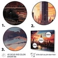 thumbnail image 3 of Designart "New York Pop Art wall art V" Cityscapes Floater Framed Canvas Art Print, 3 of 7