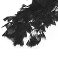 thumbnail image 4 of Uxcell 10-12 Inch Turkey Feathers, 1 Set Fluffy Bulk Natural Feathers for Crafts, Black, 4 of 5