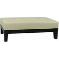 thumbnail image 2 of SAFAVIEH Jordan Modern Glam Tufted Cocktail Ottoman, Off-White, 2 of 2