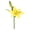 C, variant on Artificial Lily Flowers, Fake Tiger Lilies, 13.8X5.9 Inch UV Resistant Plastic Floral Stems, for Outdoor Window Box Patio Garden Porch Planter Decor, 1 Bloom Yellow, LLLDMXY