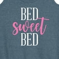 thumbnail image 3 of Instant Message - Bed Sweet Bed - Women's Racerback Tank Top, 3 of 6