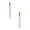 A43 D 6.7x0.6" 2Pack, variant on 2Pcs Monument Lettering Pen | Gold Inschrift Ausbesserungsmarker Für Kirche Hinterhof Outdoor Kalkstein 15Ml Office&Craft&Stationery
