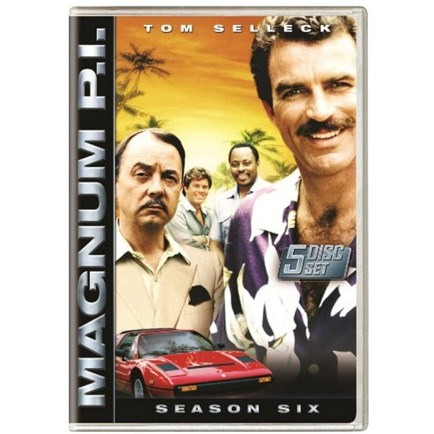 Magnum P.i., Saison 6 [DVD]