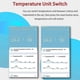 thumbnail image 2 of Tuya Wifi Temperature and Humidity Sensor Indoor Thermometer Hygrometer, 2 of 5