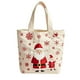 thumbnail image 2 of Bolsa de Lona con Manzanas para Nochebuena con Regalos de Papá Noel, 2 of 6