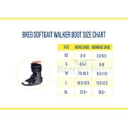 Breg SoftGait Walker Boot, Short