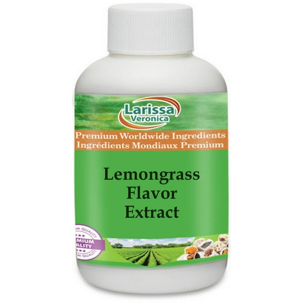 Lemongrass Flavor Extract (16 oz, Zin 529316)
