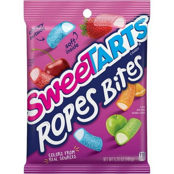 Sweetart Sweetarts Rope Medium Peg Bag, 5.25 oz - Case of 12
