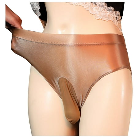 Savings Clearance RbCulf Solid Color Panties for Men High Waist Hip-Covering Briefs Lightweight Breathable Erotic Panty Seamless Underpants Erotic Costume on Sale