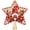D, variant on Blue Snowman Diamond Art Style Star Topper, Jewel-Like Winter Village Scene for Christmas Tree and Seasonal Home Display, Plastic