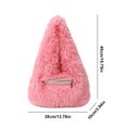 thumbnail image 4 of Bolso Felpa para Axilas Hobo Peludo Y Esponjoso Con Difuso Mujer, 4 of 9