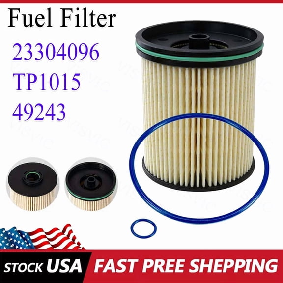 New For Chevrolet GMC 6.6L Duramax Diesel Fuel Filter 13539108 23304096 TP-1015