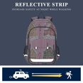 thumbnail image 5 of FORMRS Unisex School Backpack 17" Student Travel Bag with Laptop Compartment, Pink Christmas House, 5 of 7
