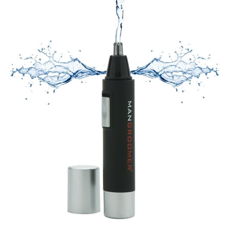 Mangroomer Pro Essential Nose And Ear Hair Trimmer Walmart Com