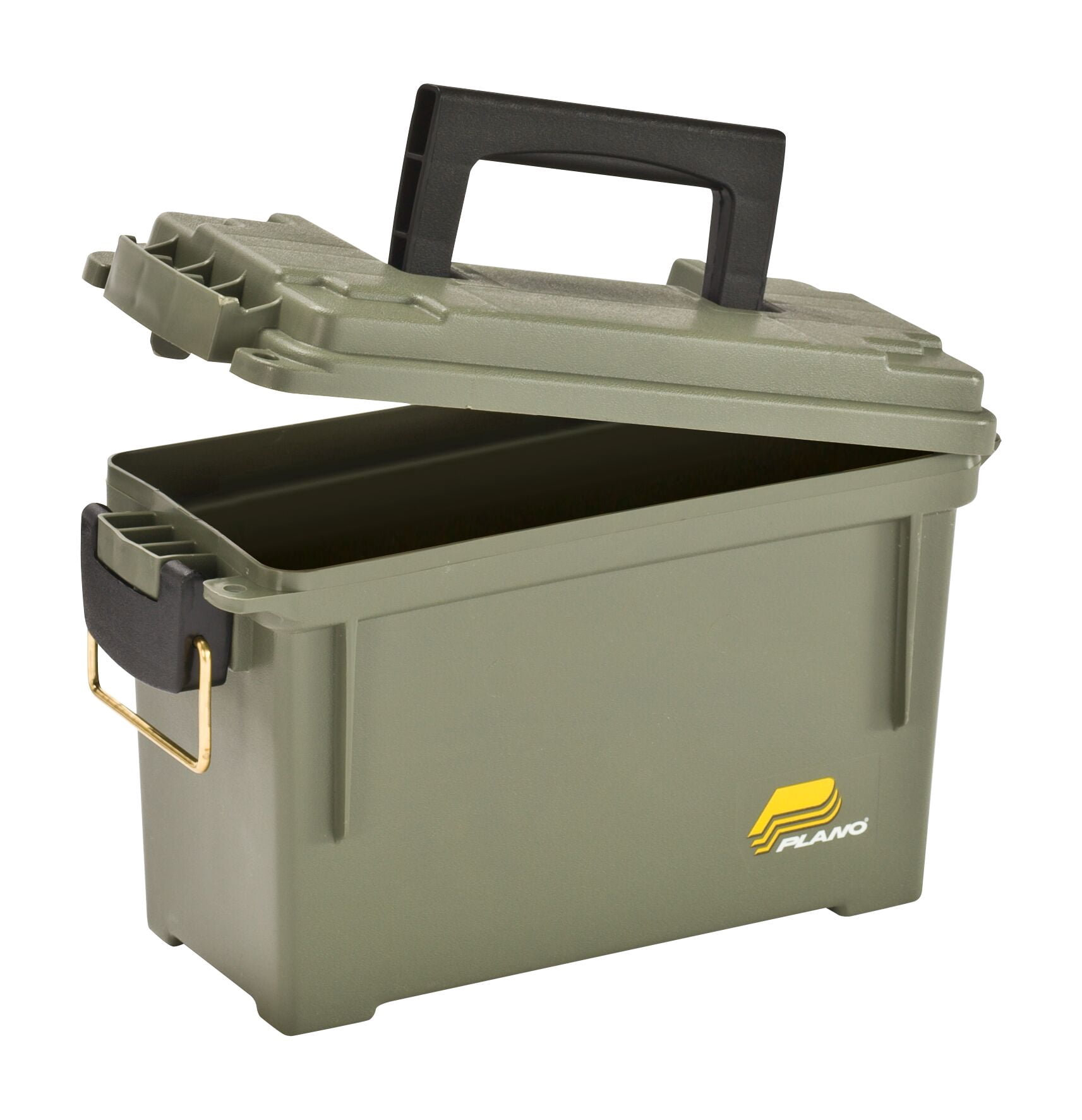 Plano Field Ammo Box, OD Green, Small Plastic Ammo Storage