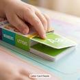 thumbnail image 4 of NAOJIE Educational Flash Cards Set,Sight Word Flash Cards,Colors & Shapes Flash Cards,Numbers & Letters Flash Cards,Preschool Learning Activities, 4 of 6
