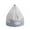 White, variant on Reusable Mesh Laundry Wash Bag with Drawstring for Machine Cleaning Delicates and Bathroom Organization
