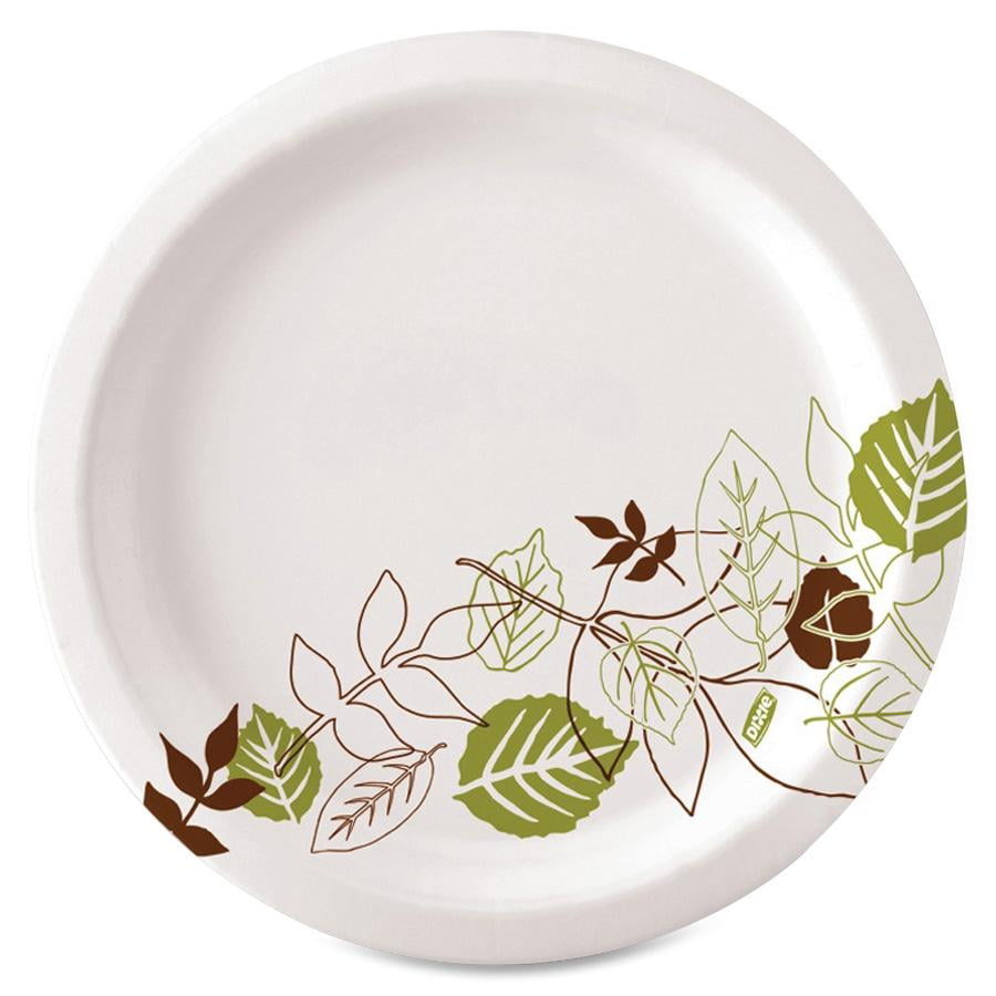 Member's Mark Ultra 10" Printed Paper Plates NEW 78742267142 Strong Party Plate 204 ct.