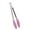 Pink - 21.4cm, variant on BBQ Tongs Kitchen Tongs Grill TongsBBQ High Temperature Nylon Food Clip Stainless Steel Bread Clip BBQ Clip Outdoor Cooking Accessories Orange - 21.4cm