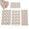 thumbnail image 3 of XIRQI 1Sheet 4 Types Callus Cushions Foam Round Toe Foot Corn Bunion Protectors Pads, 3 of 4