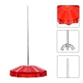 thumbnail image 1 of OULII 2 Pcs Fourchette à Factures Reçu Plastique Rouge pour Chèques de Restaurant, 1 of 8