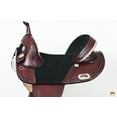thumbnail image 2 of HILASON Western Horse Saddle Treeless Trail Genuine American | for Horses Leather, 2 of 7