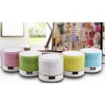 thumbnail image 4 of A9 Crack Pattern Speaker Mobile Bluetooth Altavoces portátiles Compatible con tarjeta TF de llamada manos libres Inevent DZ4340-04B, 4 of 4