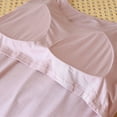 thumbnail image 4 of Women's V Neck Nightgown with Built-in Bra Comfortable Summer Sleep Dress Soft Strap, 4 of 8