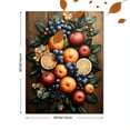 thumbnail image 3 of Qisvanset 12x16 Inch Fruit of the Spirit Canvas Wall Art, Modern Bible Verse Art Decor for Kitchen Dorm Room Home, 3 of 8