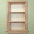 thumbnail image 2 of 14x24 Unfinished Aiden Wall Niche by Fox Hollow Furnishings, 2 of 2