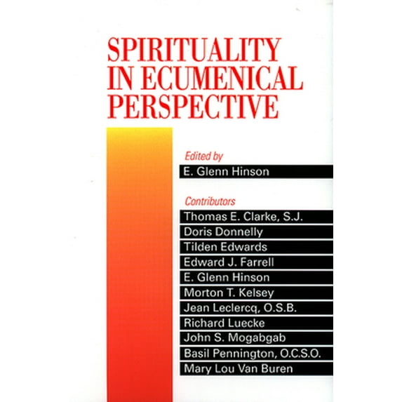 Pre-Owned Spirituality in Ecumenical Perspective (Paperback) 0664253857 9780664253851