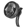 thumbnail image 1 of Ventilador recargable A2C 4000 mAh con correa ajustable de 3 velocidades, 1 of 8