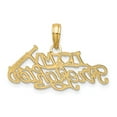 thumbnail image 4 of FB Jewels 14k I Love My Firefighter Pendant, 4 of 4