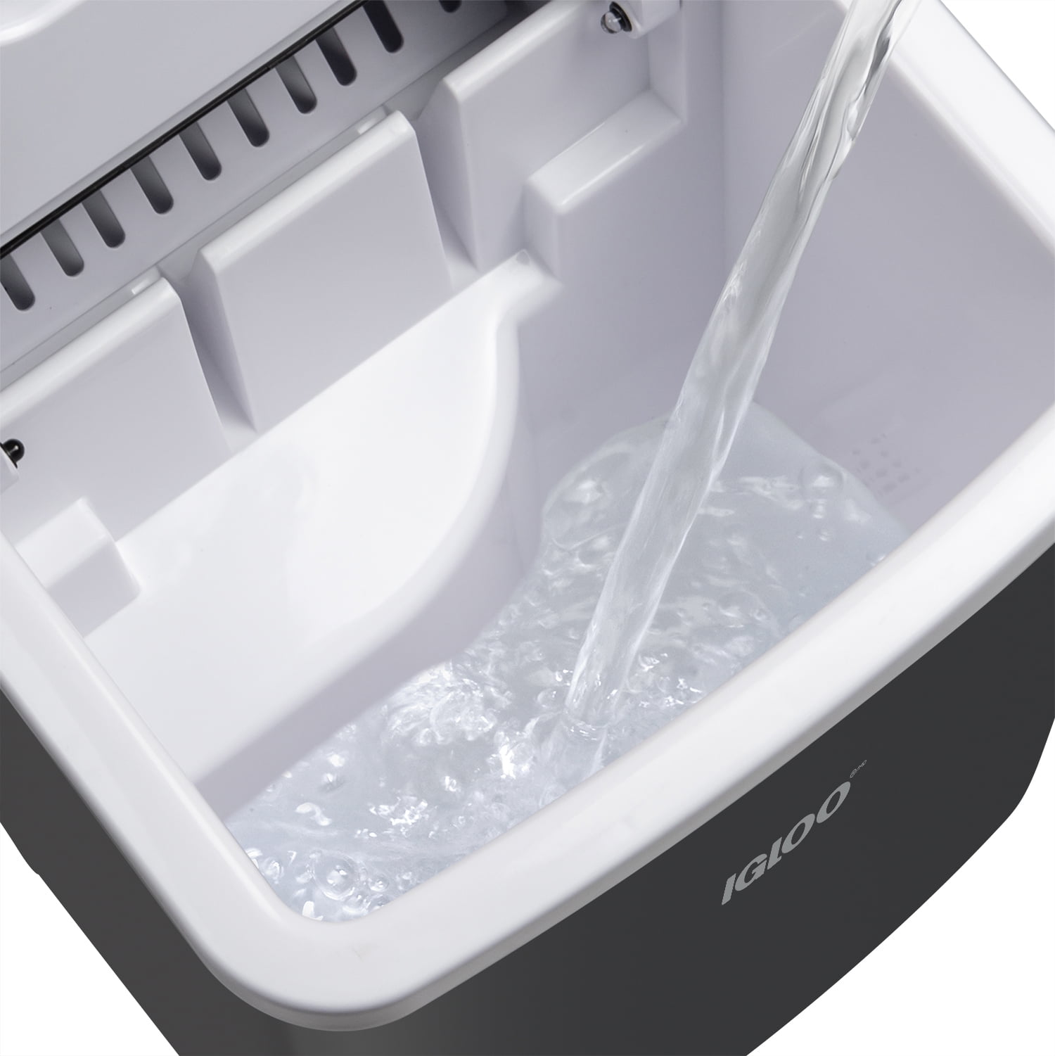 Igloo Countertop Ice Maker  Igloo Countertop Ice Maker Review-Unboxing 