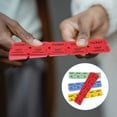 thumbnail image 4 of CIMAXIC Party 800Pcs Paper Game Tickets Raffle Tickets Party Game Accessory Coupon Tickets Carnival Party Paper Raffle Tickets Multi-color Raffle Tickets,10"X2.05"X0.04", 4 of 4