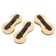 thumbnail image 2 of Juego De Caja De Aletas, 3 Piezas Caja De Aletas De Tabla De Surf PVC En Forma De 8 Con Tornillo Para Surf ANGGREK GE2712, 2 of 8