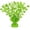Lime Green Holographic, variant on PMU Bursting Centerpiece- Snowflake Balloon Weights, table Centerpiece for Graduation, Birthdays, Halloween, Veterans, Party & Independence Day Celebration-15in / 7.34cm