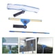 thumbnail image 3 of 1 Set Window Cleaning Squeegee Microfiber Window Scrubber with Pole for Car, 3 of 4