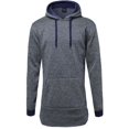 thumbnail image 1 of FashionOutfit Men's Fine Quality Fleece Lined Side Zipper Pullover, 1 of 3