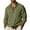 10#Army Green, variant on Men Casual Cotton Linen T Shirt Men Cotton Linen Shirts Lace Up Long Sleeve Beach Shirts Drawstring V Neck Hippie Tees Shirts Yoga Boho Renaissance Tunic Pullover Big and Tall Yoga Shirt