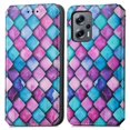 thumbnail image 2 of Compatible With Xiaomi Poco X4 Gt Case Colorful Wallet Card Slot Pu Leather Kickstand Magnetic Rfid Blocking Cover, 2 of 3