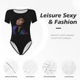 thumbnail image 6 of Nicki Music Minaj One Piece Swimsuits for Women with Anti-Slip High Leg Cut Swim Bathing Suits, 6 of 9
