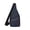 🍒 Blue_Base#2161, variant on Men’s Crossbody Bag Chest Sling Backpack - Waterproof Nylon, Lightweight 0.31lbs, Spacious Compartment, Headphone Port, Outdoor Travel Shoulder Messenger