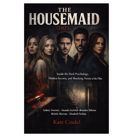 The Housemaid (2025): Inside the Dark Psychology, Hidden Secrets, and Shocking Twists of the Film Starring Sydney Sweene, (Paperback)