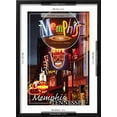 thumbnail image 5 of Art.com Memphis, Tennessee - Beale Street Art Print by Lantern Press, Black Frame Wall Art, 17" x 23", 5 of 5