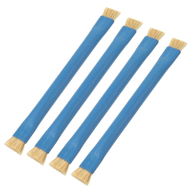 Cepillo Antiestático, 4 Uds. Cepillo Antideslizante De Doble Extremo Dos Colores Para Reparación De Teléfonos Móviles Para Limpieza De Circuitos Integrados De Placa Base